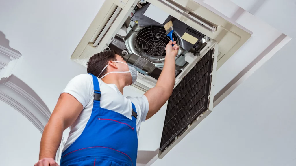 Boiler servicing