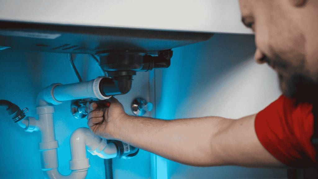 Water heater repair