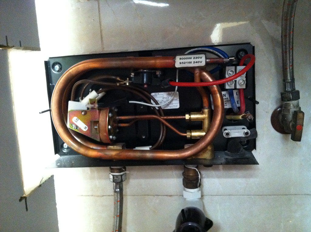 Tankless Water Heater