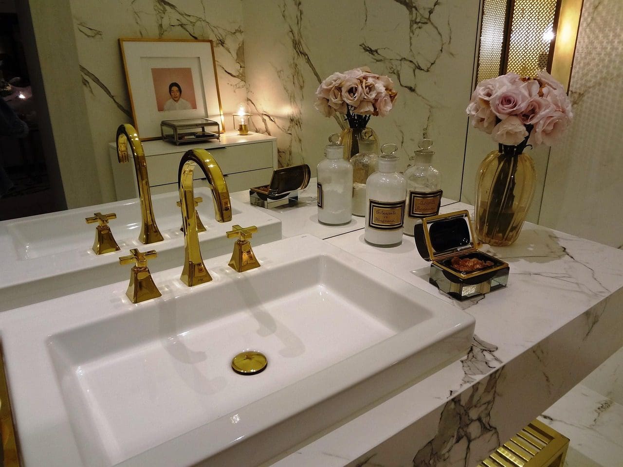 bathroom installation