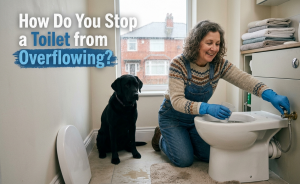 How Do You Stop a Toilet from Overflowing