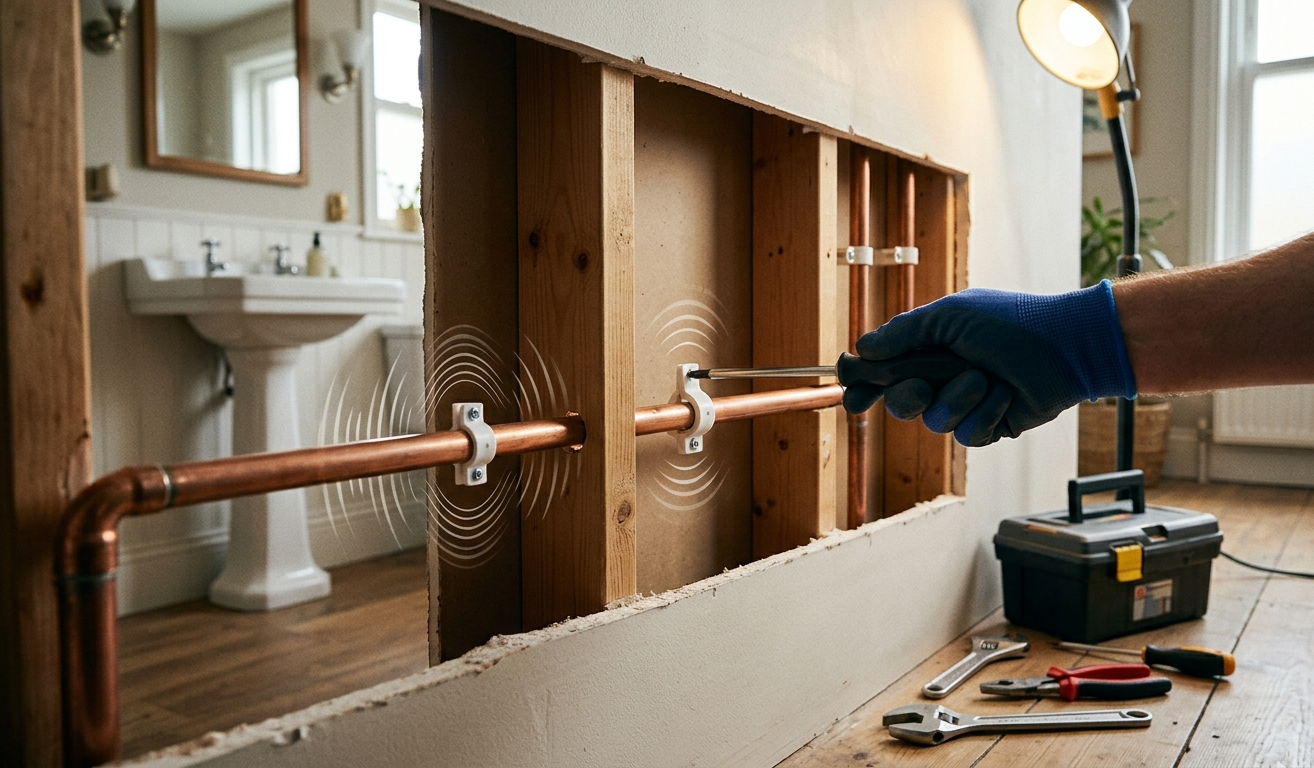 How to Stop Pipes Banging The Ultimate Homeowner’s Guide?