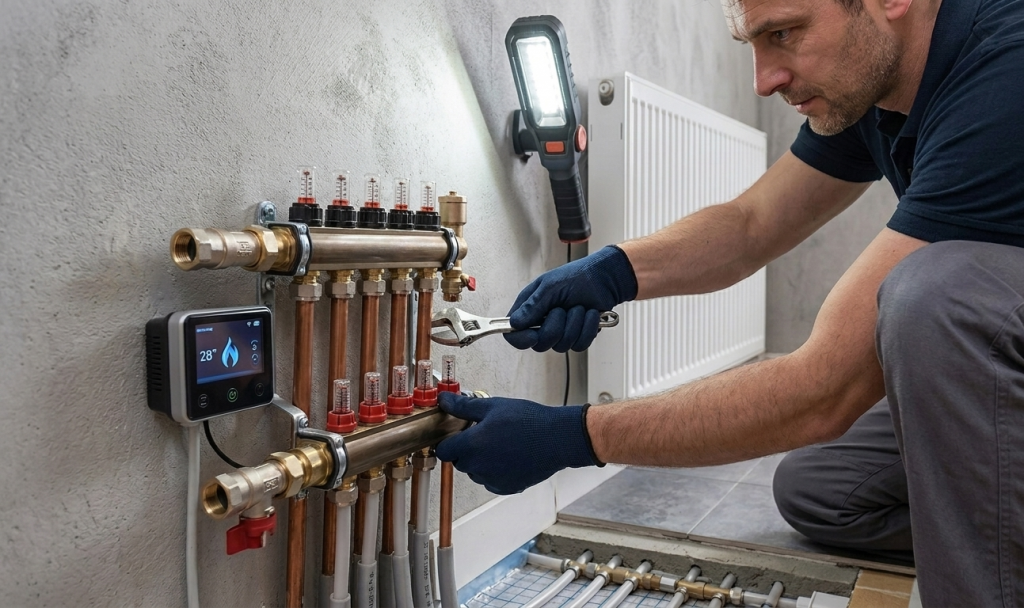 Radiator not heating fix